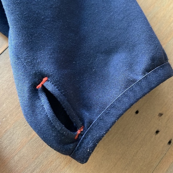 Boys North Face zip up fleece lined jacket . No tears or snags - Picture 3 of 7